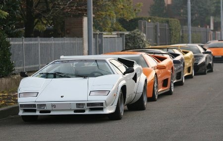 Ấn tượng ngày hội chủ xe Lamborghini ở Ý - 22