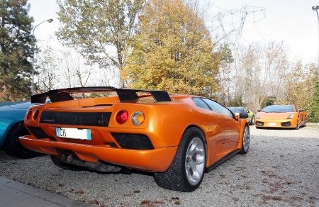 Ấn tượng ngày hội chủ xe Lamborghini ở Ý - 6