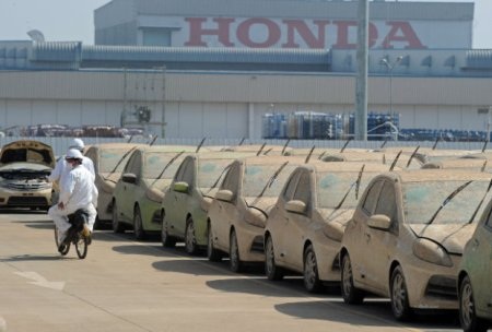 Honda tiêu huỷ hơn 1000 xe ô tô tại Thái Lan - 13 Honda tiêu huỷ hơn 1000 xe ô tô tại Thái Lan - 13