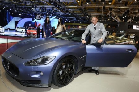 Maserati ra xe GranTurismo S phiên bản đặc biệt sơn mờ - 2 Maserati ra xe GranTurismo S phiên bản đặc biệt sơn mờ - 2
