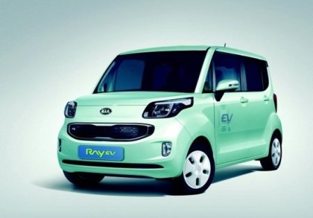 Ray EV - Xe chạy điện đầu tiên của Kia - 2 Ray EV - Xe chạy điện đầu tiên của Kia - 2