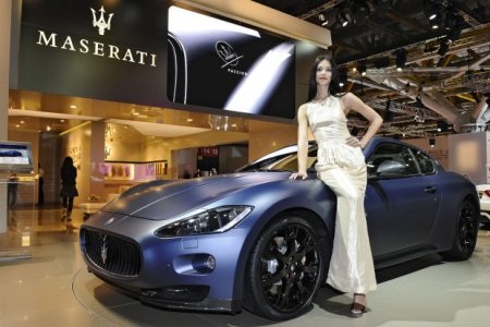 Maserati ra xe GranTurismo S phiên bản đặc biệt sơn mờ - 6 Maserati ra xe GranTurismo S phiên bản đặc biệt sơn mờ - 6