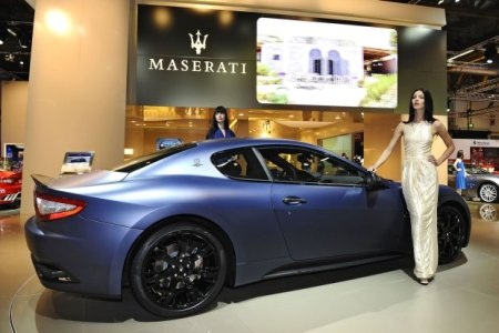 Maserati ra xe GranTurismo S phiên bản đặc biệt sơn mờ - 8 Maserati ra xe GranTurismo S phiên bản đặc biệt sơn mờ - 8