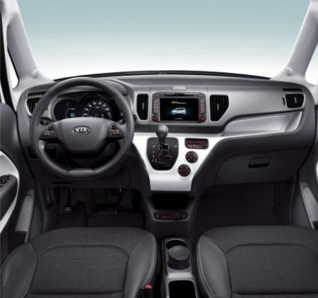 Ray EV - Xe chạy điện đầu tiên của Kia - 3 Ray EV - Xe chạy điện đầu tiên của Kia - 3