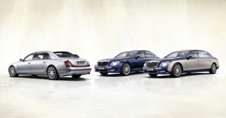 Xe Maybach tăng giá sau khi có quyết định khai tử - 1