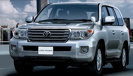 Toyota trình làng xe Land Cruiser 200 thế hệ mới - 4 Toyota trình làng xe Land Cruiser 200 thế hệ mới - 4