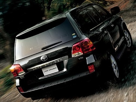 Toyota trình làng xe Land Cruiser 200 thế hệ mới - 11 Toyota trình làng xe Land Cruiser 200 thế hệ mới - 11