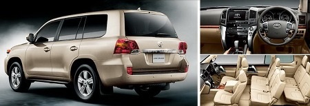 Toyota trình làng xe Land Cruiser 200 thế hệ mới - 13 Toyota trình làng xe Land Cruiser 200 thế hệ mới - 13