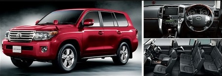 Toyota trình làng xe Land Cruiser 200 thế hệ mới - 14 Toyota trình làng xe Land Cruiser 200 thế hệ mới - 14