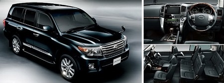 Toyota trình làng xe Land Cruiser 200 thế hệ mới - 15 Toyota trình làng xe Land Cruiser 200 thế hệ mới - 15