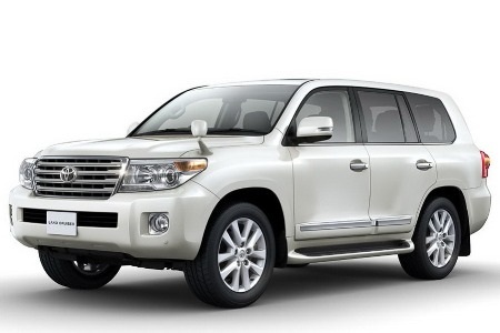 Toyota trình làng xe Land Cruiser 200 thế hệ mới - 1 Toyota trình làng xe Land Cruiser 200 thế hệ mới - 1