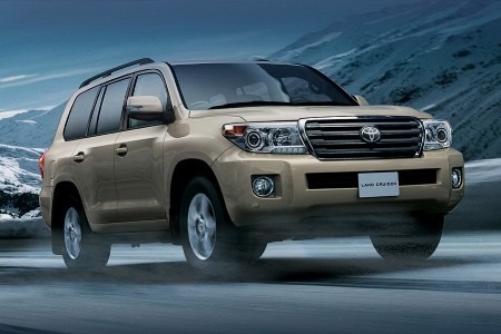 Toyota trình làng xe Land Cruiser 200 thế hệ mới - 16 Toyota trình làng xe Land Cruiser 200 thế hệ mới - 16