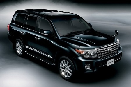 Toyota trình làng xe Land Cruiser 200 thế hệ mới - 17 Toyota trình làng xe Land Cruiser 200 thế hệ mới - 17