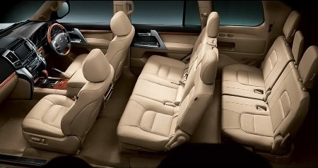 Toyota trình làng xe Land Cruiser 200 thế hệ mới - 8 Toyota trình làng xe Land Cruiser 200 thế hệ mới - 8