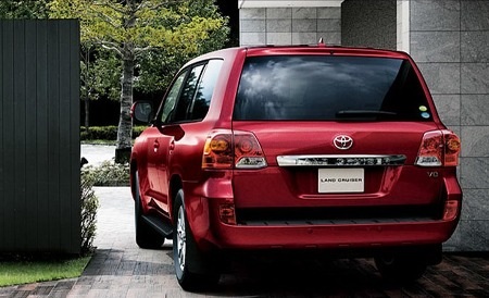 Toyota trình làng xe Land Cruiser 200 thế hệ mới - 9 Toyota trình làng xe Land Cruiser 200 thế hệ mới - 9