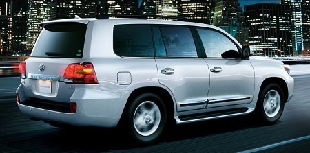 Toyota trình làng xe Land Cruiser 200 thế hệ mới - 6 Toyota trình làng xe Land Cruiser 200 thế hệ mới - 6