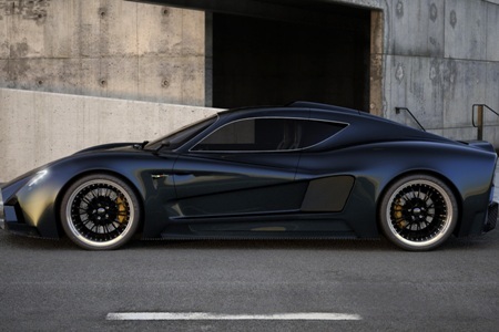 Siêu xe Evantra - Lạ và độc - 2