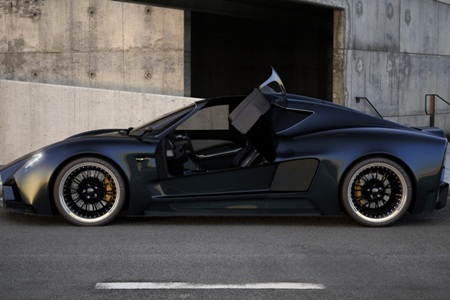 Siêu xe Evantra - Lạ và độc - 7