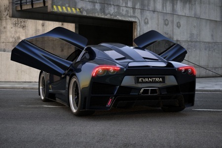 Siêu xe Evantra - Lạ và độc - 8