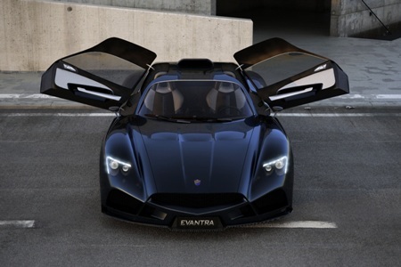 Siêu xe Evantra - Lạ và độc - 6