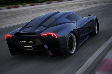 Siêu xe Evantra - Lạ và độc - 9