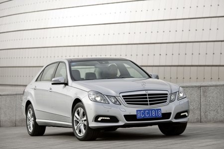 Mercedes sẽ xuất khẩu xe E-Class từ Trung Quốc - 1 Mercedes sẽ xuất khẩu xe E-Class từ Trung Quốc - 1