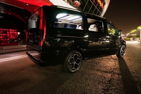 Mercedes-Benz Vito phong cách thương gia - 2 Mercedes-Benz Vito phong cách thương gia - 2