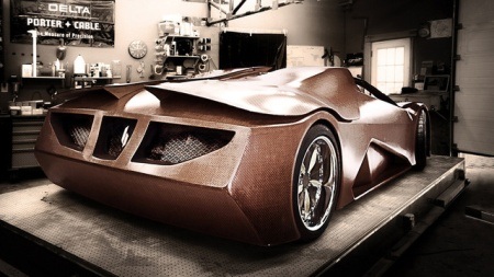 Ngỡ ngàng ô tô bằng… gỗ - 3 Ngỡ ngàng ô tô bằng… gỗ - 3