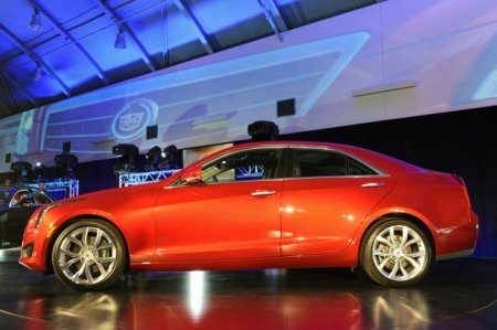 Cadillac ATS “tuyên chiến” với Mercedes C-Class - 7 Cadillac ATS “tuyên chiến” với Mercedes C-Class - 7