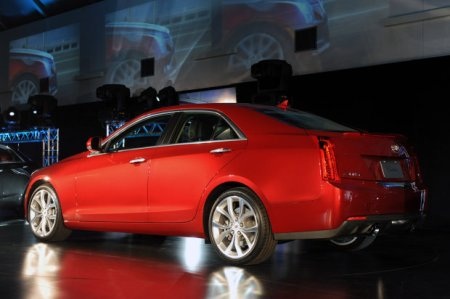 Cadillac ATS “tuyên chiến” với Mercedes C-Class - 8 Cadillac ATS “tuyên chiến” với Mercedes C-Class - 8