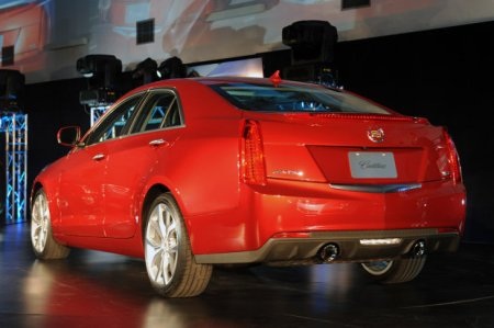 Cadillac ATS “tuyên chiến” với Mercedes C-Class - 9 Cadillac ATS “tuyên chiến” với Mercedes C-Class - 9