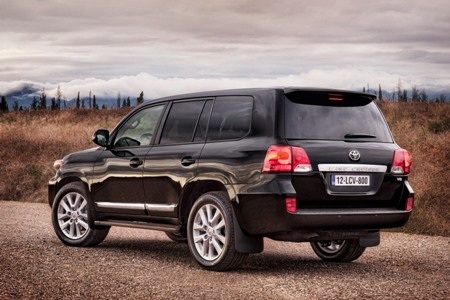 Toyota giới thiệu Land Cruiser 2013 bản toàn cầu - 6 Toyota giới thiệu Land Cruiser 2013 bản toàn cầu - 6