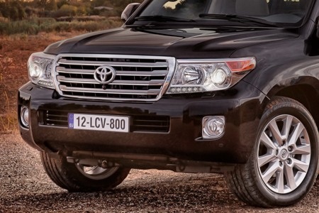 Toyota giới thiệu Land Cruiser 2013 bản toàn cầu - 4 Toyota giới thiệu Land Cruiser 2013 bản toàn cầu - 4