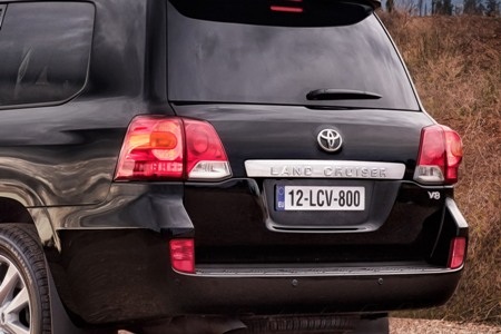 Toyota giới thiệu Land Cruiser 2013 bản toàn cầu - 2 Toyota giới thiệu Land Cruiser 2013 bản toàn cầu - 2