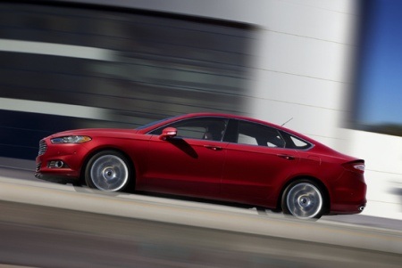 Xe Fusion thế hệ mới - “Canh bạc” của Ford - 1 Xe Fusion thế hệ mới - “Canh bạc” của Ford - 1