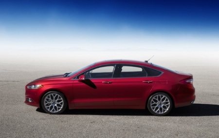 Xe Fusion thế hệ mới - “Canh bạc” của Ford - 6 Xe Fusion thế hệ mới - “Canh bạc” của Ford - 6