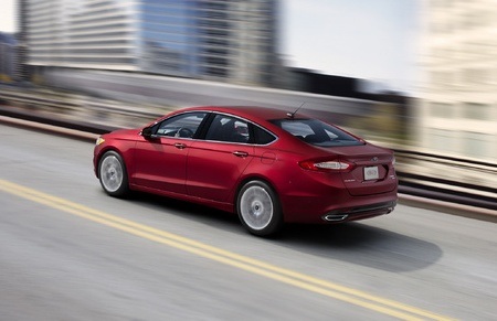 Xe Fusion thế hệ mới - “Canh bạc” của Ford - 8 Xe Fusion thế hệ mới - “Canh bạc” của Ford - 8