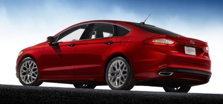 Xe Fusion thế hệ mới - “Canh bạc” của Ford - 7 Xe Fusion thế hệ mới - “Canh bạc” của Ford - 7