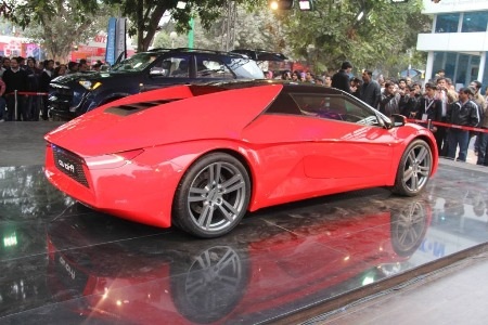 Avanti - “Siêu xe” đầu tiên của Ấn Độ - 4 Avanti - “Siêu xe” đầu tiên của Ấn Độ - 4