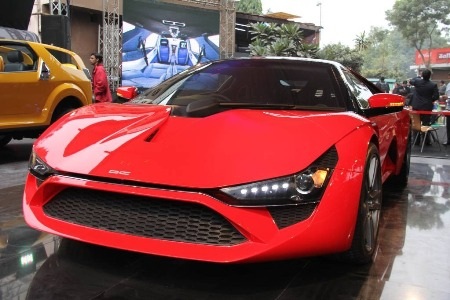 Avanti - “Siêu xe” đầu tiên của Ấn Độ - 1 Avanti - “Siêu xe” đầu tiên của Ấn Độ - 1