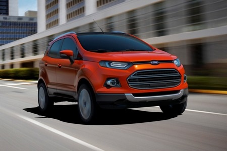 EcoSport - Xe crossover cỡ nhỏ đầu tiên của Ford - 2
