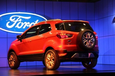 EcoSport - Xe crossover cỡ nhỏ đầu tiên của Ford - 7
