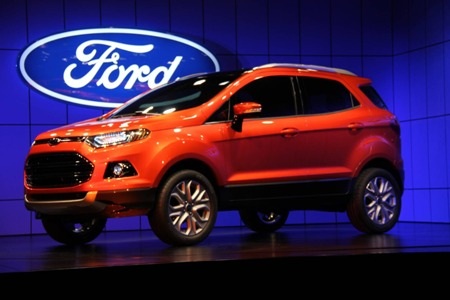 EcoSport - Xe crossover cỡ nhỏ đầu tiên của Ford - 5