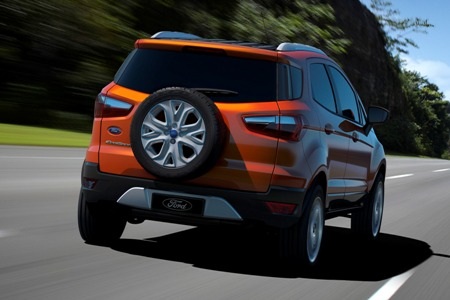 EcoSport - Xe crossover cỡ nhỏ đầu tiên của Ford - 4