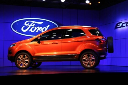 EcoSport - Xe crossover cỡ nhỏ đầu tiên của Ford - 6