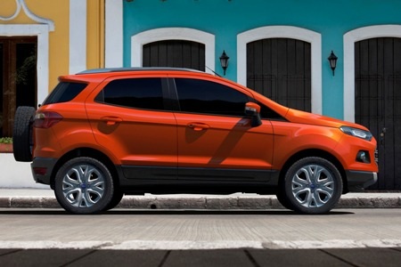 EcoSport - Xe crossover cỡ nhỏ đầu tiên của Ford - 3
