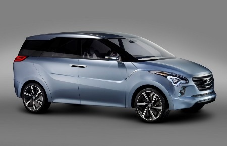 Hyundai Hexa Space - Xe nhỏ, tiện ích lớn - 1 Hyundai Hexa Space - Xe nhỏ, tiện ích lớn - 1