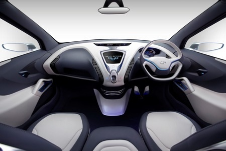 Hyundai Hexa Space - Xe nhỏ, tiện ích lớn - 13 Hyundai Hexa Space - Xe nhỏ, tiện ích lớn - 13