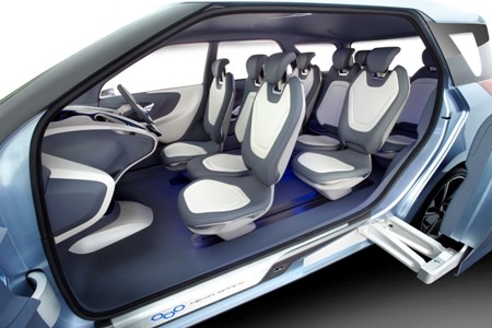 Hyundai Hexa Space - Xe nhỏ, tiện ích lớn - 14 Hyundai Hexa Space - Xe nhỏ, tiện ích lớn - 14