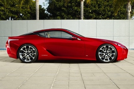 “Ảnh nóng” của xe Lexus LF-LC Sports Coupe - 4 “Ảnh nóng” của xe Lexus LF-LC Sports Coupe - 4